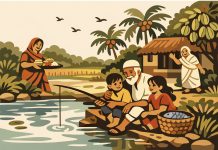 গ্রীষ্মের ছুটিতে