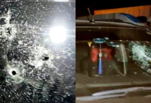 হাটহাজারীতে চলন্ত গাড়িতে গুলিবর্ষণ, গুলির খোসা উদ্ধার