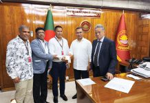 প্রধানমন্ত্রীর ত্রাণ তহবিলে চট্টগ্রাম কাস্টমস এজেন্টস এসোসিয়েশনের অনুদান
