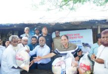 রাঙ্গুনিয়ার বন্যাদুর্গত মানুষের পাশে পার্কভিউ হসপিটাল লিমিটেড
