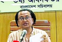 হাসিনার বক্তব্য প্রচার করা নিষেধ, গণমাধ্যমকে আদালতের নির্দেশনা মানতে হবে : তথ্য উপদেষ্টা