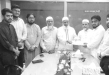 জুলাই ঐক্যকে নগর জামায়াতের আর্থিক সহায়তা প্রদান