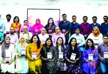 চবিতে আন্তর্জাতিক বৃত্তিপ্রাপ্ত ও গবেষণায় সাফল্য অর্জনকারী ৭৭ জনকে সংবর্ধনা