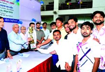 আন্তঃবিশ্ববিদ্যালয় ক্রীড়ায় চবি’র পদকপ্রাপ্ত খেলোয়াড়দের সংবর্ধনা