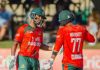 টি-টোয়েন্টি সিরিজ জিতে শেষটা রাঙালো বাংলাদেশ