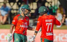 টি-টোয়েন্টি সিরিজ জিতে শেষটা রাঙালো বাংলাদেশ