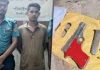 পাঁচলাইশে বিদেশি পিস্তলসহ যুবক গ্রেপ্তার