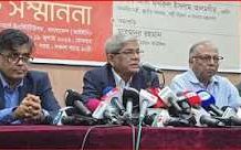 জুলাই সনদ বাস্তবায়ন নিয়ে বিতর্কের অবসান হওয়া উচিত : মির্জা ফখরুল