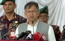 মোজাফফরের বিচার সেনা আইনেই : স্বরাষ্ট্রমন্ত্রী