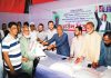 বন্যার্তদের জন্য এরশাদ উল্লাহ এমপির ত্রাণ ও নগদ অর্থ বিতরণ