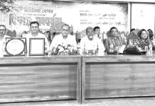 ডা. ফজলুল-হাজেরা ডিগ্রি কলেজে বিদায় সংবর্ধনা