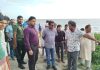 বাঁশখালী উপকূলীয় বেড়িবাঁধ নির্মাণ ও সবুজ বনায়ন পরিকল্পনায় স্থান পরিদর্শন