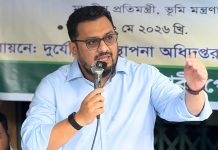 জুলাই গণঅভ্যুত্থানে আহত শিক্ষার্থীকে প্রতিমন্ত্রী ব্যারিস্টার মীর হেলালের শিক্ষা সহায়তা