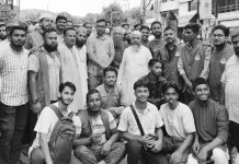 বানভাসি মানুষের পাশে গাউসিয়া কমিটি
