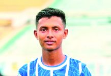 আবু হেনার হ্যাট্রিকে সকার সিটি চট্টগ্রামের জয়লাভ