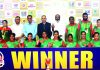 নেপালের বিপক্ষে সিরিজ জিতলো বাংলাদেশ