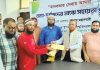 বন্যায় ক্ষতিগ্রস্ত মানুষের পাশে আইআইইউসি পরিবার