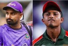শৃঙ্খলাভঙ্গের অভিযোগে জরিমানার মুখে লিটন-শেখ মেহেদী