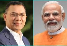 প্রধানমন্ত্রীকে ব্রিকস সম্মেলনে আমন্ত্রণ জানিয়েছেন মোদি