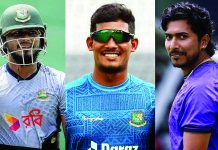 অস্ট্রেলিয়ার বিপক্ষে টেস্ট দল ঘোষণা বাংলাদেশের