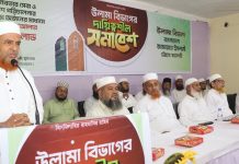 সব মতের ওলামাদের ঐক্যবদ্ধ হয়ে উম্মাহর কল্যাণে কাজ করতে হবে