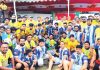 কদমতলীর আর্জেন্টিনা-ব্রাজিল প্রীতি ফুটবল ম্যাচ ড্র