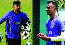 অস্ট্রেলিয়ায় প্রথম টেস্টে নেই লিটন শরিফুলকে নিয়েও অনিশ্চয়তা