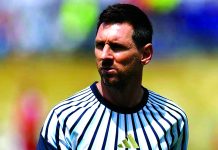 রোসারিওর বাড়িতে গেলেন মেসি