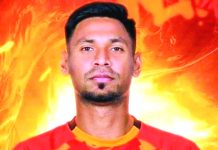 দ্য হান্ড্রেড থেকে ছিটকে গেলেন মোস্তাফিজ