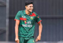 ক্যারিয়ার সেরা র্যাঙ্কিংয়ে পেসার নাহিদ রানা