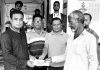 সন্দ্বীপে বন্যাদুর্গতদের মাঝে আর্থিক সহায়তা
