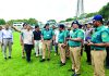 সিএমপি কমিশনারের স্টেডিয়াম পরিদর্শন