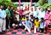 পটিয়া রাহাত আলী স্কুলে প্রাক্তন শিক্ষার্থীদের ক্রীড়া সামগ্রী প্রদান