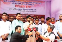 প্রতিটি জেলায় জুলাই স্মৃতিস্তম্ভ স্থাপনের উদ্যোগ নেওয়া হবে : প্রতিমন্ত্রী ইশরাক