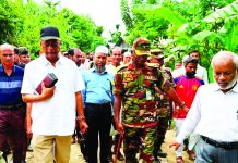 জঙ্গল সলিমপুরে চারটি সড়ক নির্মাণের উদ্যোগ সরকারের