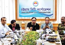 জলাবদ্ধতা নিরসনে সমন্বয়ের ওপর গুরুত্বারোপ