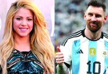মেসিকে নিয়ে শাকিরার বার্তা