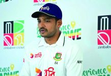 প্রথম ইনিংসে ব্যাটিং ব্যর্থতাকে হারের কারণ বললেন শান্ত