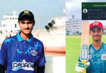 ঢাকা ক্রিকেট লিগে চট্টগ্রামের দুই ক্রিকেটার ওয়াকি-আসিফের নৈপুণ্য
