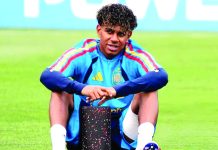 ফাইনালের জন্য শতভাগ ফিট ইয়ামাল