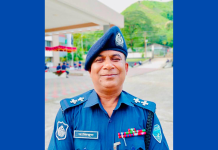 লোহাগাড়ায় থানার আবাসন কক্ষের বিছানায় মিলল এসআইয়ের মরদেহ