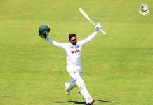 আরেকটি দাপুটে দিনে বাংলাদেশের লিড
