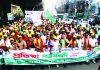 ফ্যাসিবাদ বিরোধী আন্দোলন-সংগ্রামে স্বেচ্ছাসেবক দলের ভূমিকা প্রশংসনীয়