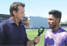 স্পেশাল সেঞ্চুরি বাবা-মাকে উৎসর্গ করলেন তানজিদ
