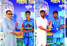 রেলওয়ে কলোনী, নাসিরাবাদ ও কদম মোবারক স্কুলের জয়