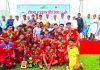 আলোর ঠিকানাকে টাইব্রেকারে হারিয়ে গোসাইলডাঙ্গা যুবক গোষ্ঠী চ্যাম্পিয়ন