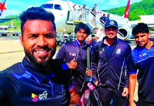 দ্বিতীয় টেস্ট খেলতে ম্যাকাইতে পৌঁছেছে বাংলাদেশ দল