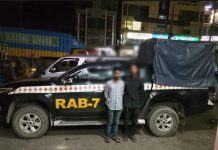 বাসের গোপন চেম্বারে ৩,৬৬০ ইয়াবা, র্যাবের জালে চালক-হেলপার