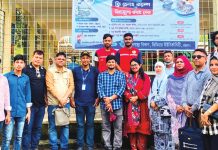 বাঁশখালীতে বন্যা-পরবর্তী ফ্রি হেলথ ক্যাম্প ও বিনামূল্যে ওষুধ বিতরণ