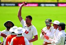 চতুর্থ দিনের পুরোটাই ব্যাট করার পরিকল্পনা অস্ট্রেলিয়ার